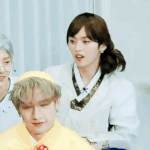 여장했는데 같은 소속 여돌 생각나는 남돌