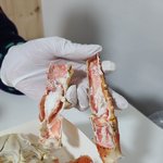 [개깊은빡침] 여수에서 <b>킹크랩</b> 배달해먹고 뚝배기 열받아 깨진후기