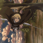 [진격의거인] 히스토리아 입체<b>기동</b> 타는거 개이쁨 ㅠㅠㅠ