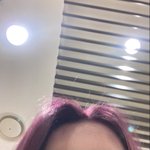 나ㅜ머리 색 <b>별로</b>냐?
