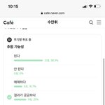 수만휘에 <b>추합</b> 가능성 봐달라고 글올렸는데