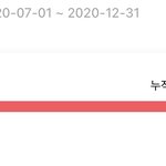 1년동안 옷