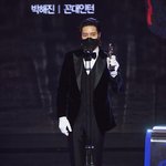 박해진 데뷔 14년 만에 대상 수상
