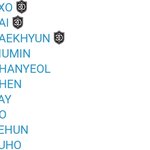 엑소 일부악개들 또 카<b>이백현</b> 패고있네