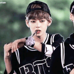 뷔 <b>미자</b>때