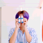 [NCT즌] 난 이해찬 <b>보라</b>머리 너무 좋음