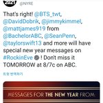 방탄 2021 <b>New</b> Year’s Rockin’ Eve 출연 확정...