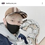 [EXO] 백현이 새해<b>인사</b> 인별삐삐