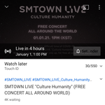 근데 <b>SM콘</b> 한다는게 이거아님?