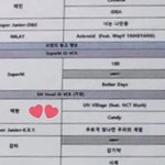 [NCT] 애들아 큐시트 조금 떴대(화질 <b>에바</b>)