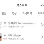 백현 유빌 벅스에서 <b>재진입</b>했대