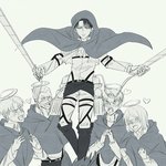 [진격의거인] 아니 에렌 <b>땅</b>고르기있잖아