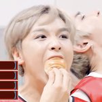 [NCT즌] 아 티비 채널 틀었는데 갑자기 해찬이 <b>빵</b> 먹는 거 나옴