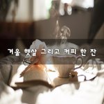 [너가봤으면] 겨울 <b>햇살</b> 그리고 커피 한 잔~