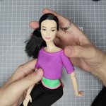 [핸드메이드] 새해 한복 만들기 (<b>feat</b>.바비인형)