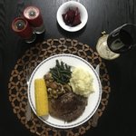 둘째딸의 솜씨, 비프 스테이크