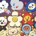 [트레저] 울애들 <b>캐릭터들</b>^^