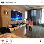 [EXO] 백현이 <b>조카들</b>도 오늘 콘서트 봤나봨ㅋㅋㅋㅋㅋ