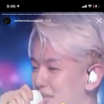 쿤디<b>판다</b> 스토리에 백현 올라갔다