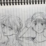 1년동안 그림<b>발전</b>