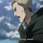 [진격의거인] 대가리 존.나때려 스스메