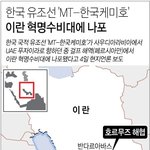 <b>나포</b> 한국 선박 선사 "이란 혁명 수비대 접촉 해역은 공해"