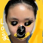 헤어라인 <b>눈썹</b>정리좀 도와주라