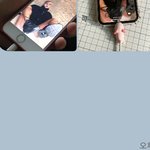 너네 버블말투랑 카톡말투 봐봐