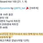 [방탄소년단] 오늘 탑5 차트인이 <b>의미</b> 있는게