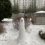 아파트에 <b>눈사람</b> 모임ㅋㅋㅋㅋㅋㅋㅋ