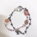 [드루와] 내가 만든 <b>원석</b> 비즈 악세사리들!