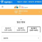 서울시에서 제공하는 임신 말기 임산부 꿀팁이래