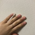 손톱 <b>연장</b> 했는디 넘 길어?