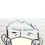 사내 왕따 아저씨.