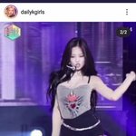 블핑 제니 직캠에 좋아요 누른 남돌