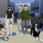 [드루와] +)<b>심즈</b>로 요즘 양아치들 만들어봄ㅋㅋ