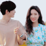 너무나도 정반대인 남주와 여주