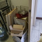 [꼭조언부탁] 아파트 <b>방화문</b> 뒤 물건적치