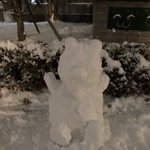 야 얘들아 내가 만든 <b>눈곰</b>봐봐