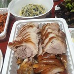 <b>족발</b>속 해충?? 벌레??이게 힘줄이라고 하는데...믿을수 있나요...