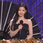 와 김유정 연기대상때 졸라예쁘다
