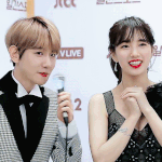 지금까지 <b>수지</b> <b>백현</b>이었습니다