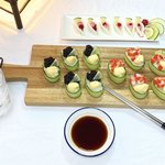 [내가한요리] 혼밥)어묵꽃 &amp; 오이 초밥