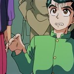 유유백서 보는데 작화 색감 너무 <b>예브다</b>