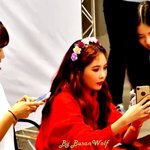 과거 현아 팬싸 갔던 스테이씨 <b>아이사</b>