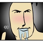 아니 지하철에서 누가 에어<b>드롭</b>으로