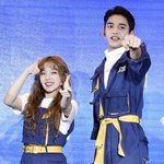 남돌 여돌 덩치차이 체감짤