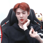 [EXO] 야 이짤 겁나 <b>새침</b>하다