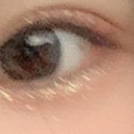 나 __ 글리터없음 화장 못하나벼