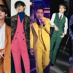 태형 무지<b>개색</b> 슈트 클리어